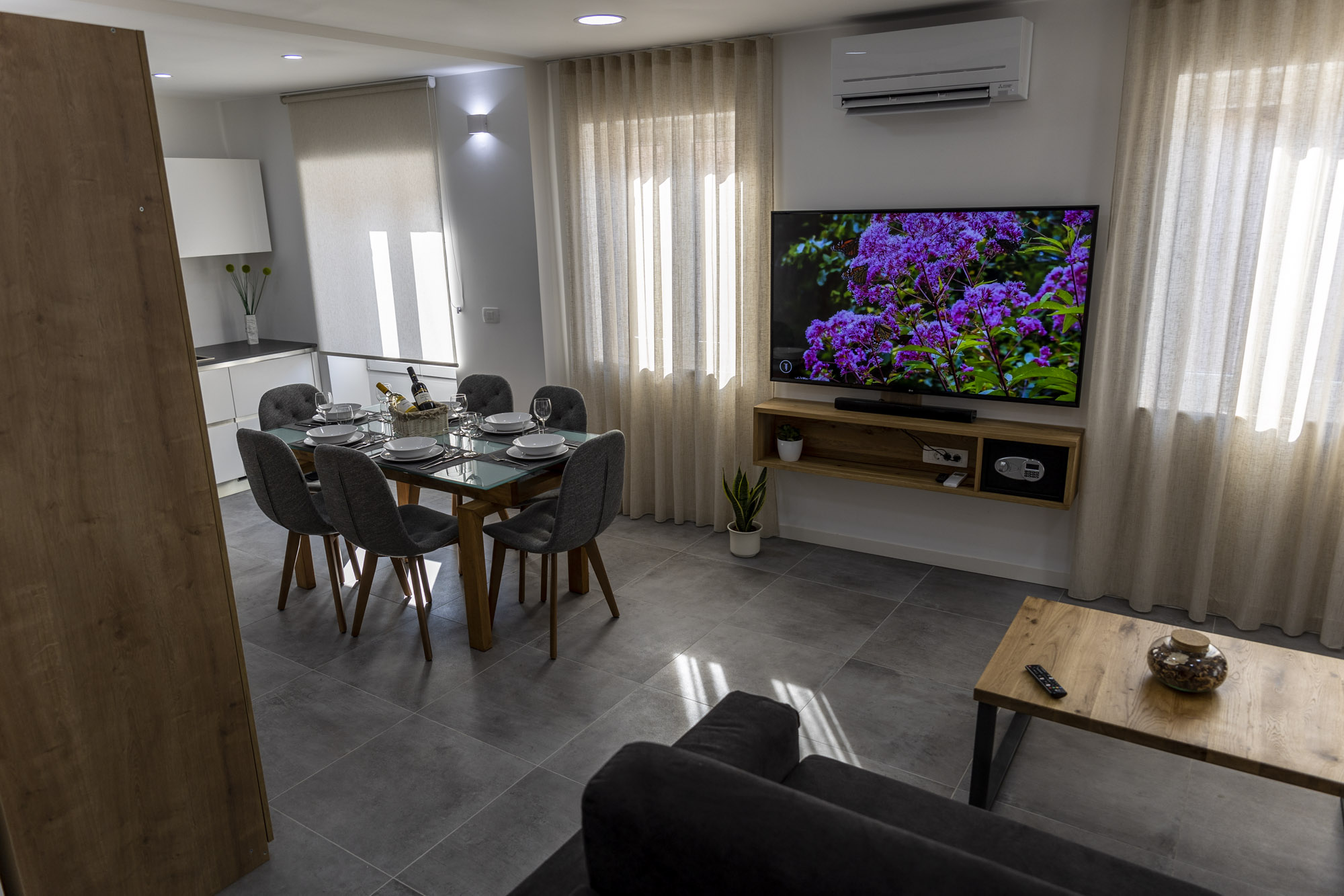 City View apartment interior